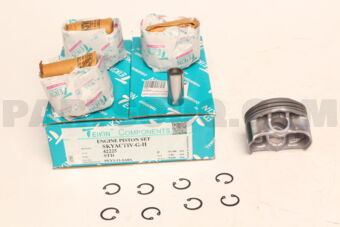 42225STD PISTON SET STD SKYACTIV-G-II (SET OF 1)