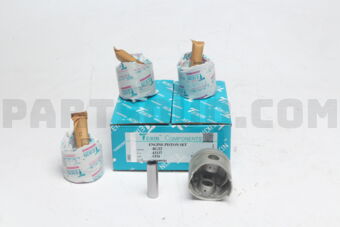 43137STD PISTON SET STD 4G33 (SET OF 1)