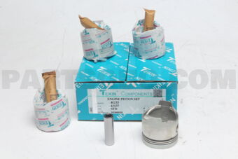 43137STD PISTON SET STD 4G33 (SET OF 1)