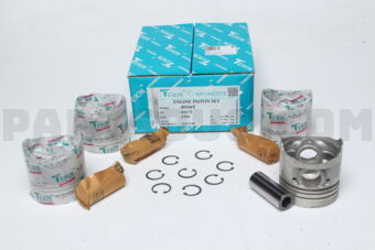 43173STD PISTON SET STD 4D56/4D56T (SET OF 1)