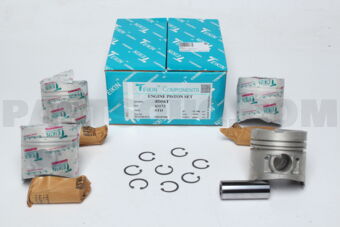 43173STD PISTON SET STD 4D56/4D56T (SET OF 1)