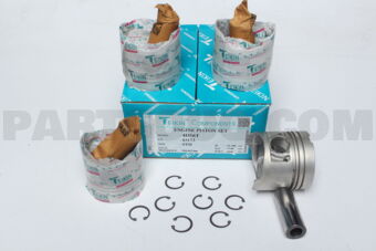43173STD PISTON SET STD 4D56/4D56T (SET OF 1)