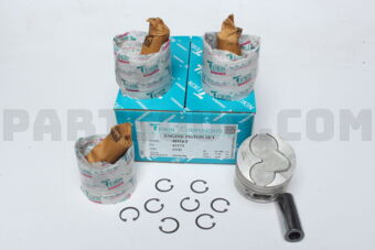 43173STD PISTON SET STD 4D56/4D56T (SET OF 1)