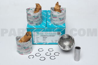 43173STD PISTON SET STD 4D56/4D56T (SET OF 1)