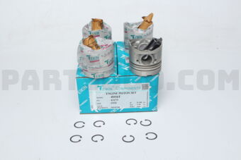 43173STD PISTON SET STD 4D56/4D56T (SET OF 1)