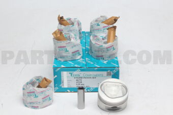 432180050 PISTON SET 050 6G72