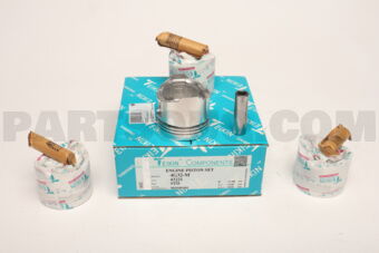 43221STD PISTON SET STD 4G32M (SET OF 1)