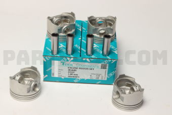 43225100 PISTON  100 4G64S