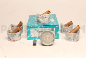 43235STD PISTON SET STD 6G72-T (SET OF 4)