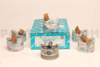 43235STD PISTON SET STD 6G72-T (SET OF 4)