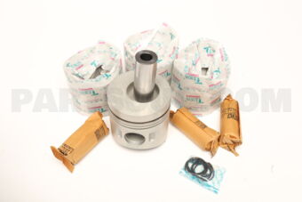 43244ASTD PISTON SET STD 4D33 ALFIN (SET OF 4)
