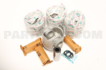 43244ASTD PISTON SET STD 4D33 ALFIN (SET OF 4)