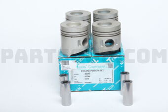 43244STD TEIKIN PISTON SET STD 4D33 (SET OF 1)