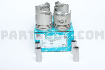 43244STD TEIKIN PISTON SET STD 4D33 (SET OF 1)