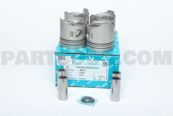 43244STD PISTON SET STD 4D33 (SET OF 1)