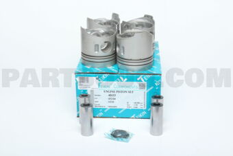 43244STD PISTON SET STD 4D33 (SET OF 1)