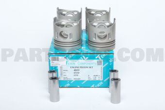 43244STD TEIKIN PISTON SET STD 4D33 (SET OF 1)
