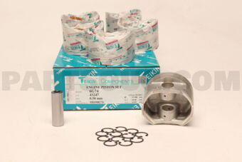 432470050 PISTON SET 050 6G74 (SET OF 1)