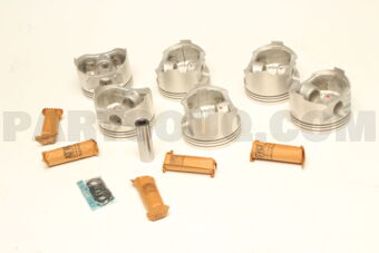 43247STD PISTON SET STD 6G74 (SET OF 1)