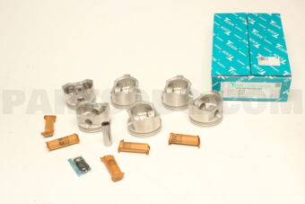 43247STD PISTON SET STD 6G74 (SET OF 1)