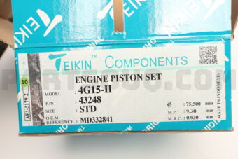 43248STD PISTON SET STD 4G15-2 (SET OF 1)