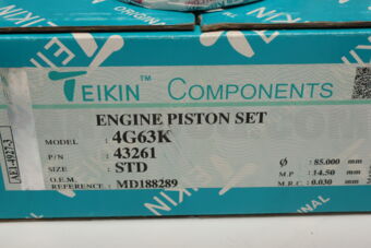 43261STD PISTON  STD 4G63K