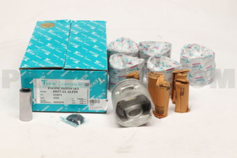 43267ASTD PISTON  STD 6D17 ALFIN