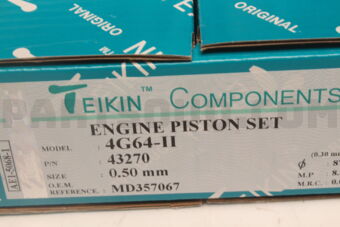 432700050 PISTON  4G64II 050