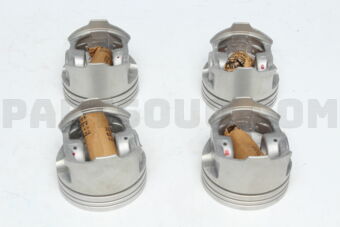 43279STD PISTON SET STD 4G63N (SET OF 1)