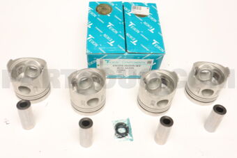 43280ASTD PISTON SET STD 4D36 ALFIN (SET OF 1)
