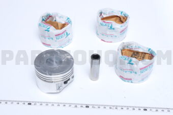 43282100 PISTON 100 4G13IV