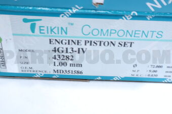 43282100 PISTON 100 4G13IV