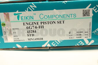 43284STD PISTON  STD 6G74-III