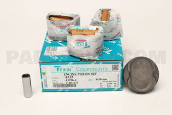 4329640050 PISTON SET 050 4A92