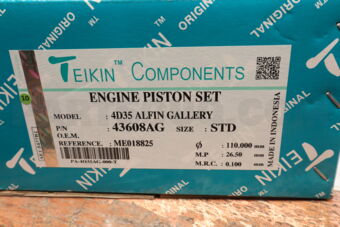 43608AGSTD PISTON  STD 4D35 ALFIN-GALLERY