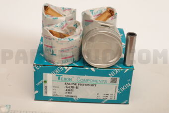 43621STD PISTON SET STD 4G63B-II (SET OF 1)