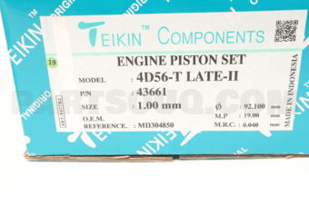 43661100 PISTON ASSY 100 4D56T-L-II
