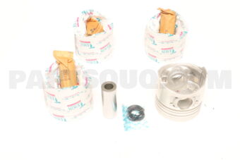 43661100 PISTON ASSY 100 4D56T-L-II