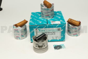 43661STD PISTON  STD 4D56T LATE II