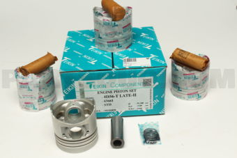 43661STD PISTON  STD 4D56T LATE II