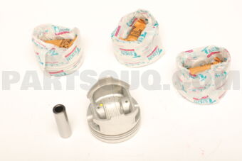 436710050 PISTON SET 050 4G92S