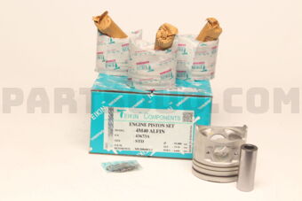 43673ASTD PISTON SET 4M40 STD ALFIN (SET OF 4)