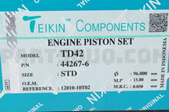 442676STD PISTON SET STD TD42 (SET OF 1)