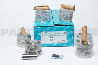 442676STD PISTON SET STD TD42 (SET OF 1)
