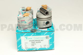 44267ASTD PISTON SET STD TD27 ALFIN