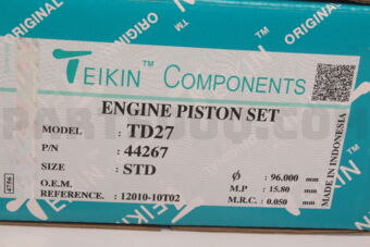 44267STD PISTON SET STD TD27 (SET OF 1)