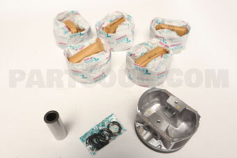 44331STD PISTON SET STD VQ35DEII (SET OF 4)