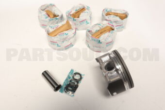 44331STD PISTON SET STD VQ35DEII (SET OF 4)