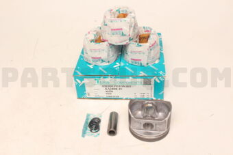 44338STD PISTON SET STD KA24DE-IV (SET OF 1)