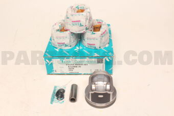 44338STD PISTON SET STD KA24DE-IV (SET OF 1)